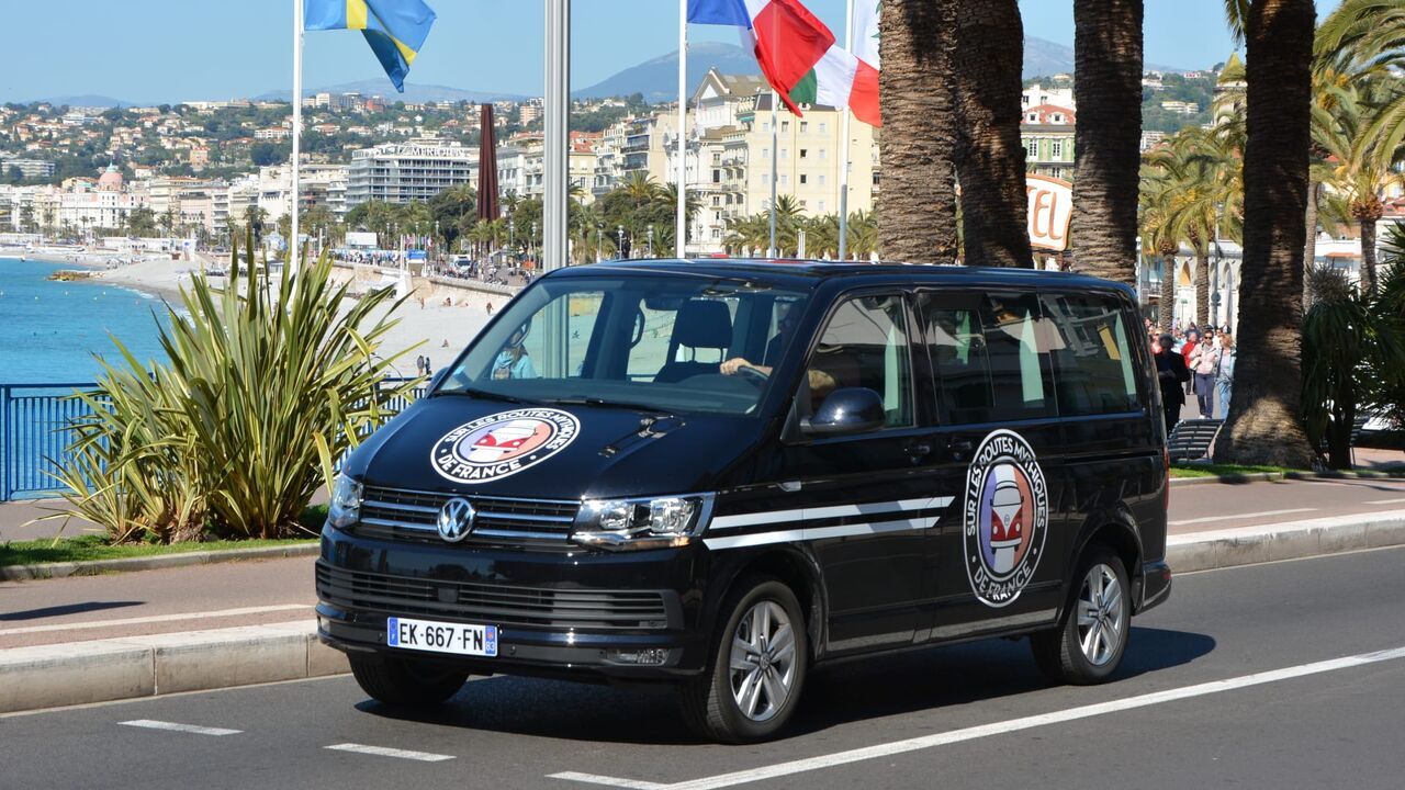 Vignette du programme télé Sur les routes mythiques de France