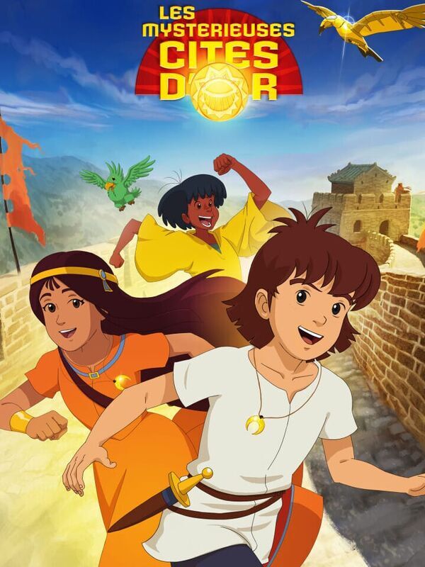 Vignette du programme télé Les mystérieuses cités d'or *2012