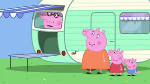 Vignette du programme télé Peppa Pig (Les amis de caravane) S8 (26/52)