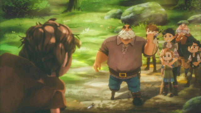 Vignette du programme télé La saga Wingfeather