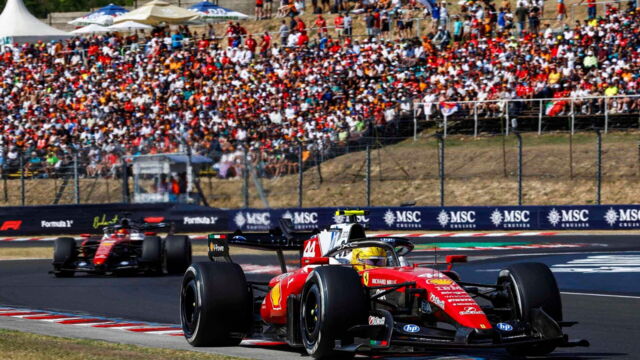 Vignette du programme télé Formule 1 : Grand Prix des Pays-Bas