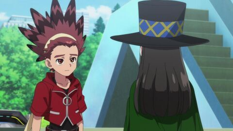 Vignette du programme télé Beyblade X