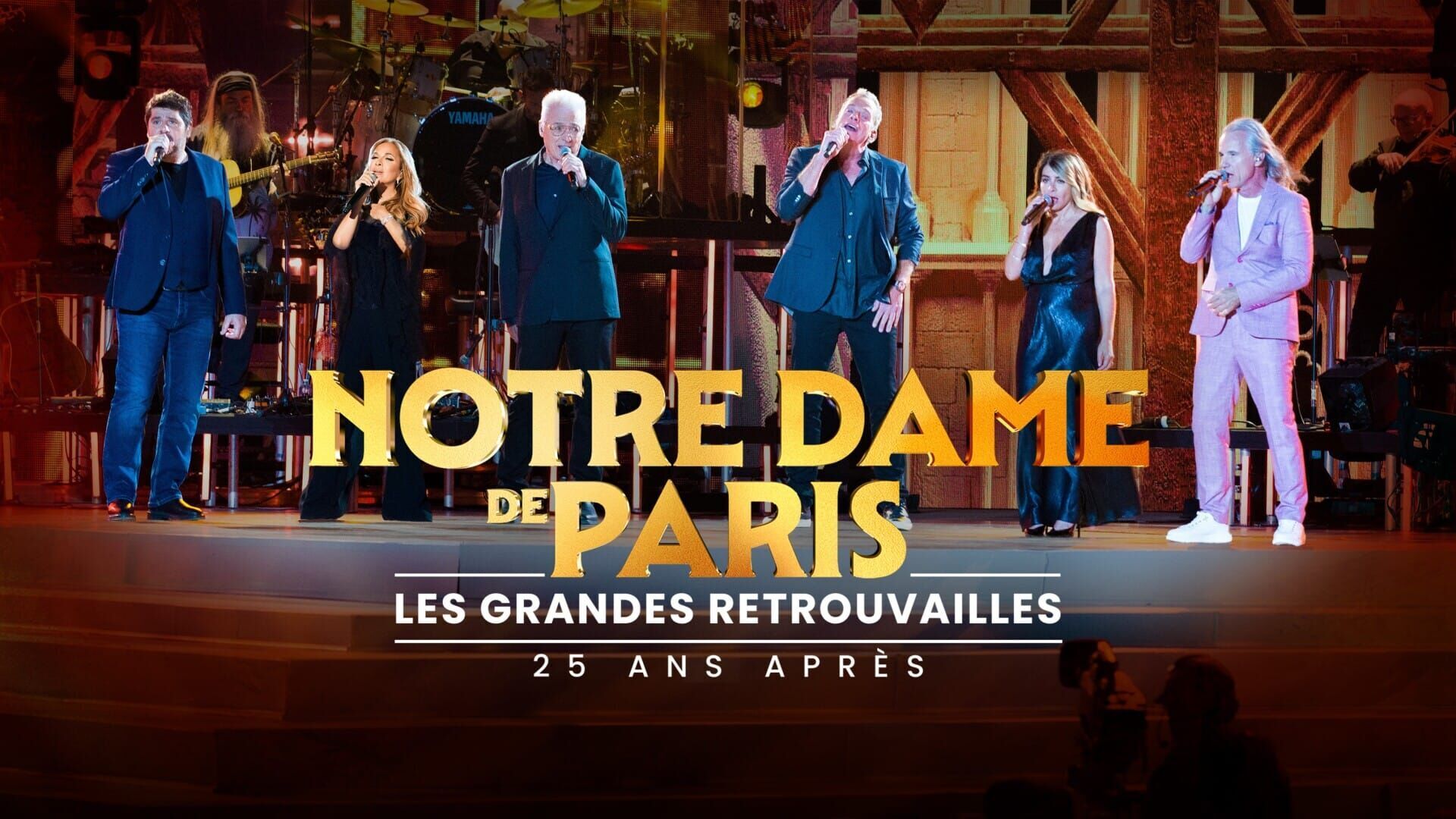 Vignette du programme télé Notre-Dame de Paris - les grandes retrouvailles 25 ans après