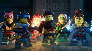 Vignette du programme télé Ninjago, le soulèvement des dragons (Un rayon de Lune mécanique) S3 (16/20)