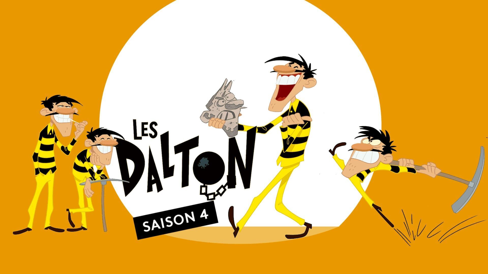 Vignette du programme télé Les Dalton