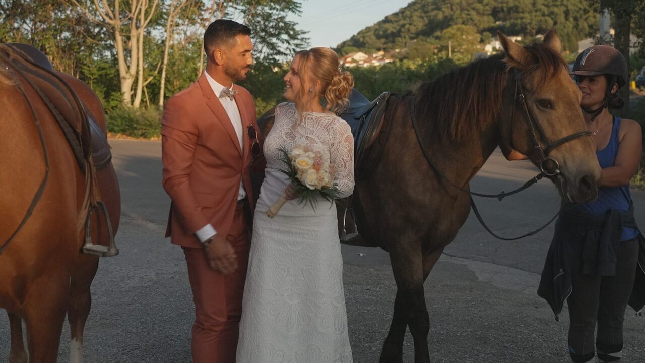 Vignette du programme télé Incroyables mariages gitans