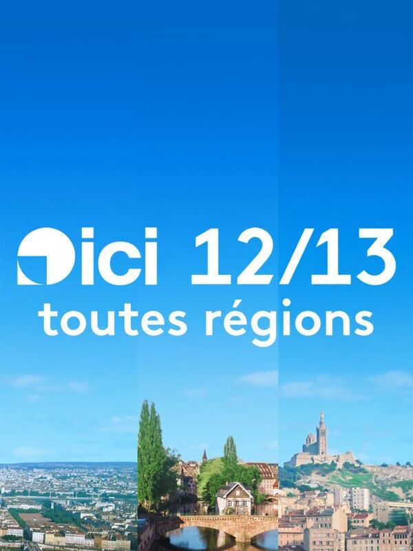 Vignette du programme télé ICI 12/13