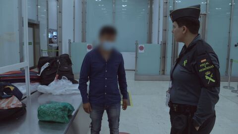 Vignette du programme télé Au coeur des douanes : Espagne