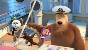 Vignette du programme télé Masha et Michka (Tous à bord) S7 (17/26)