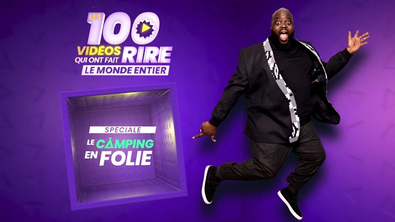 Vignette du programme télé Les 100 vidéos qui ont fait rire le monde entier