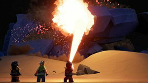 Vignette du programme télé Ninjago, le soulèvement des dragons (La Terre hurlante) S3 (15/20)