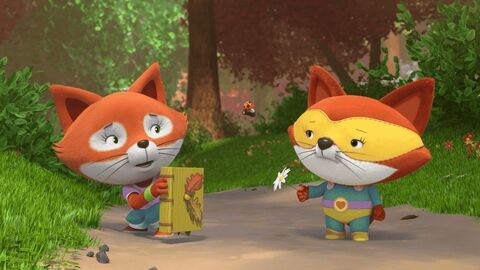 Vignette du programme télé Les mini-héros de la forêt