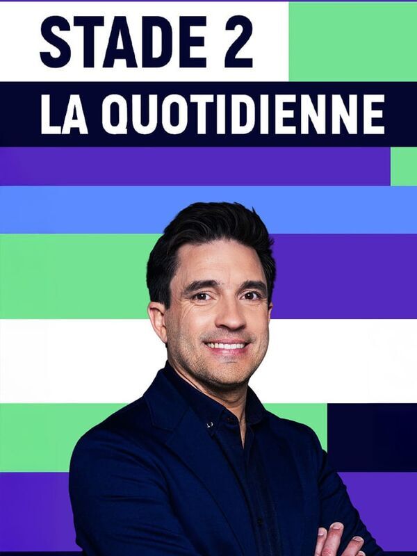 Vignette du programme télé Stade 2 la quotidienne