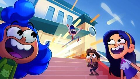 Vignette du programme télé Héros à moitié