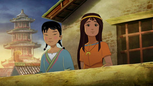 Vignette du programme télé Les mystérieuses cités d'or *2012 (Comme un prince) S2 (13/26)