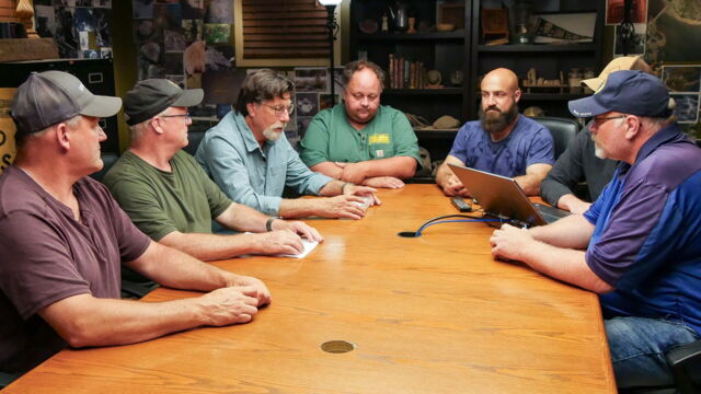 Vignette du programme télé Le mystère d'Oak Island