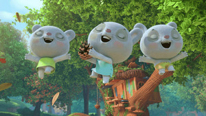 Vignette du programme télé Les mini-héros de la forêt (Une maxi aventure) S1 (n°38)