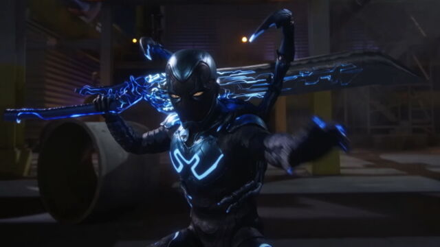Vignette du programme télé Blue Beetle