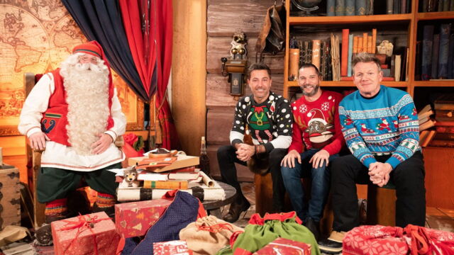 Vignette du programme télé Gordon Ramsay : bataille de chefs