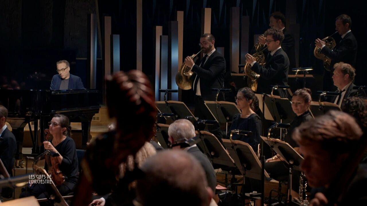 Vignette du programme télé Les clefs de l'orchestre de Jean-François Zygel