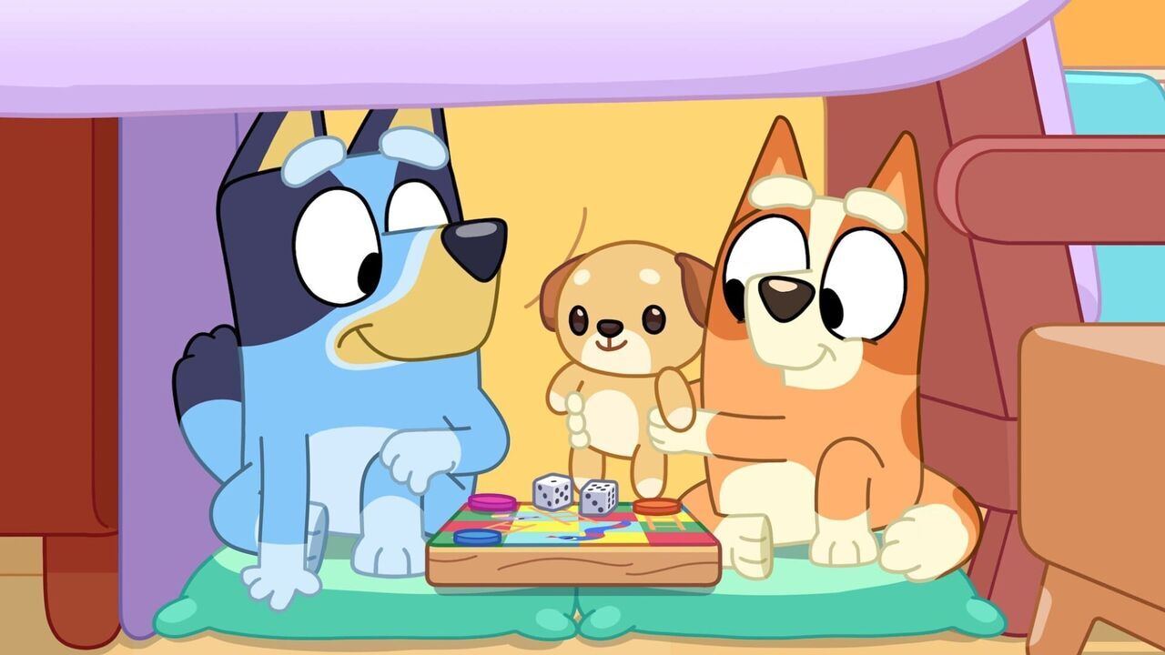 Vignette du programme télé Bluey