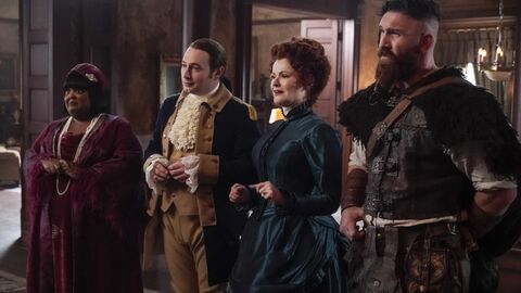 Vignette du programme télé Ghosts : Fantômes à la maison