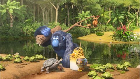Vignette du programme télé Les as de la jungle à la rescousse