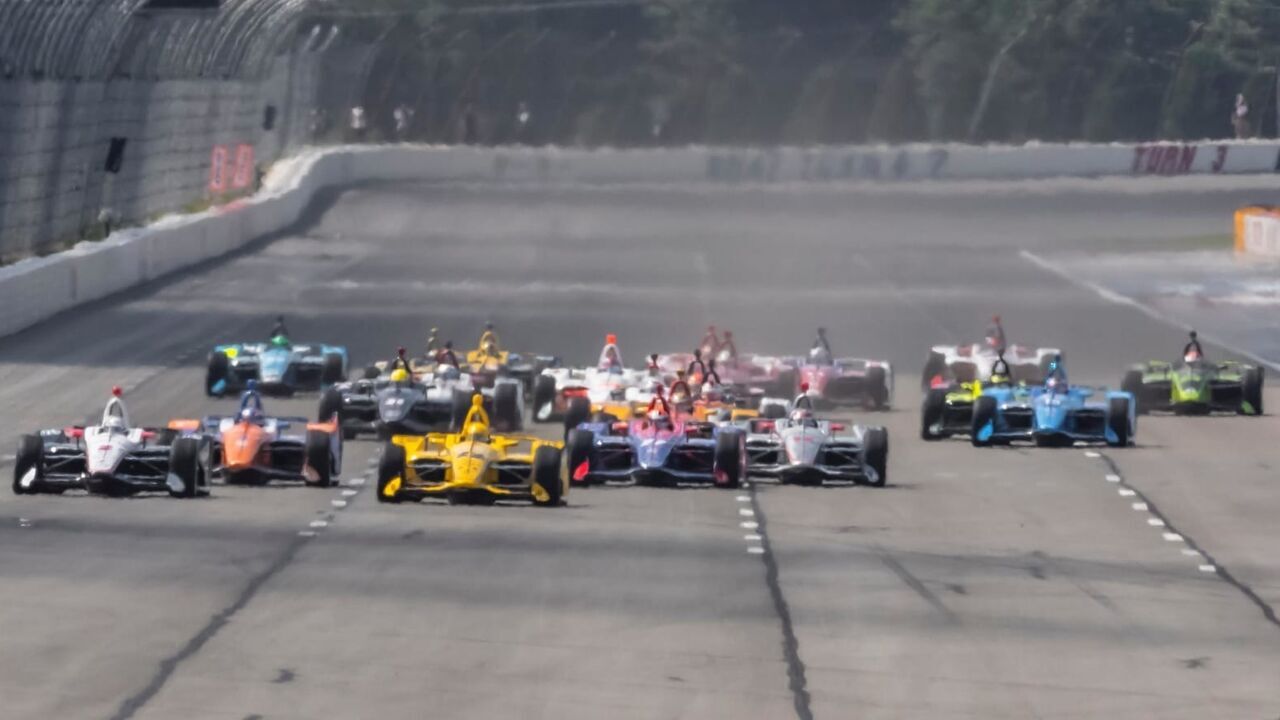 Vignette du programme télé Indycar : Grand Prix de Washington