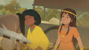 Vignette du programme télé Les mystérieuses cités d'or *2012 (Le ventre de Bouddha) S2 (15/26)