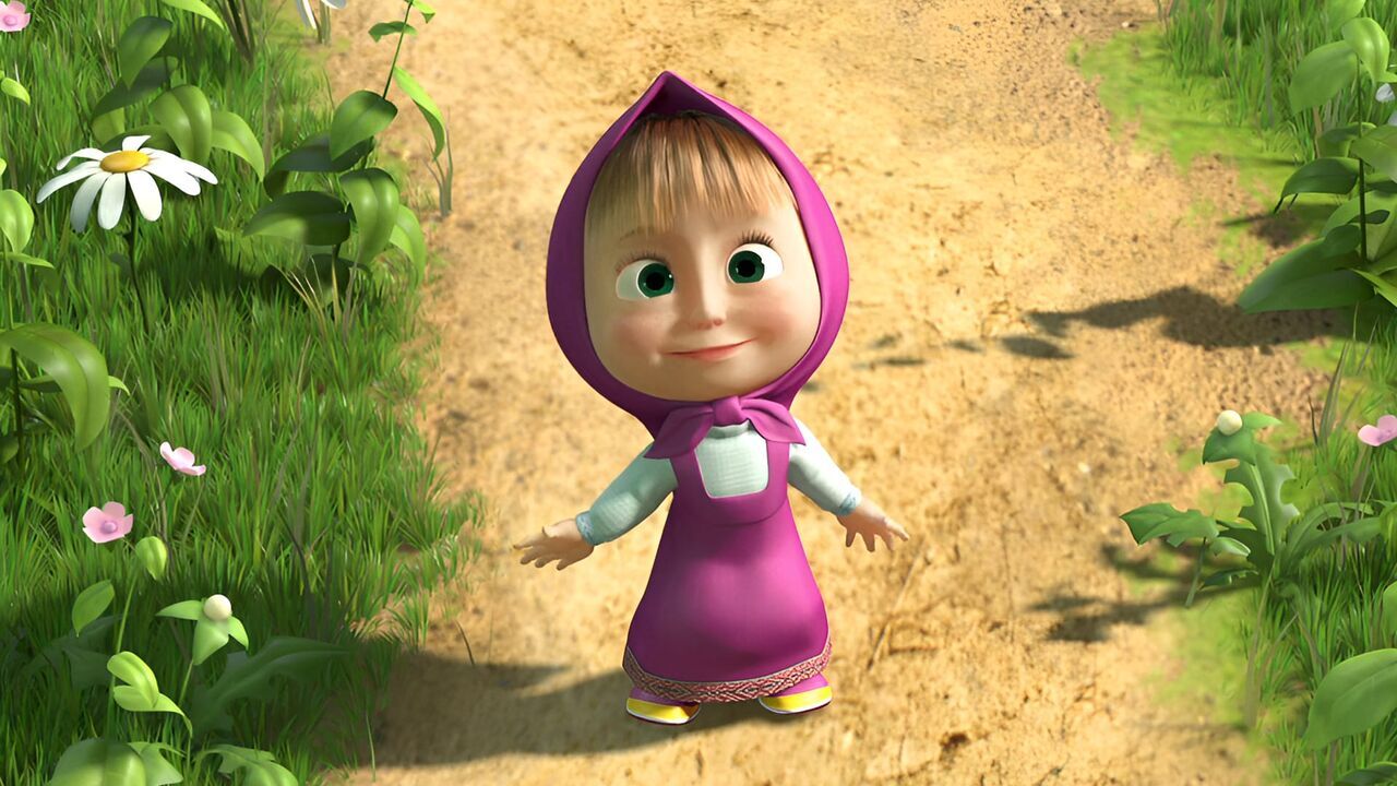 Vignette du programme télé Masha et Michka