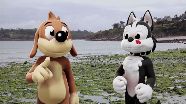 Vignette du programme télé Pif et Hercule se mettent au vert