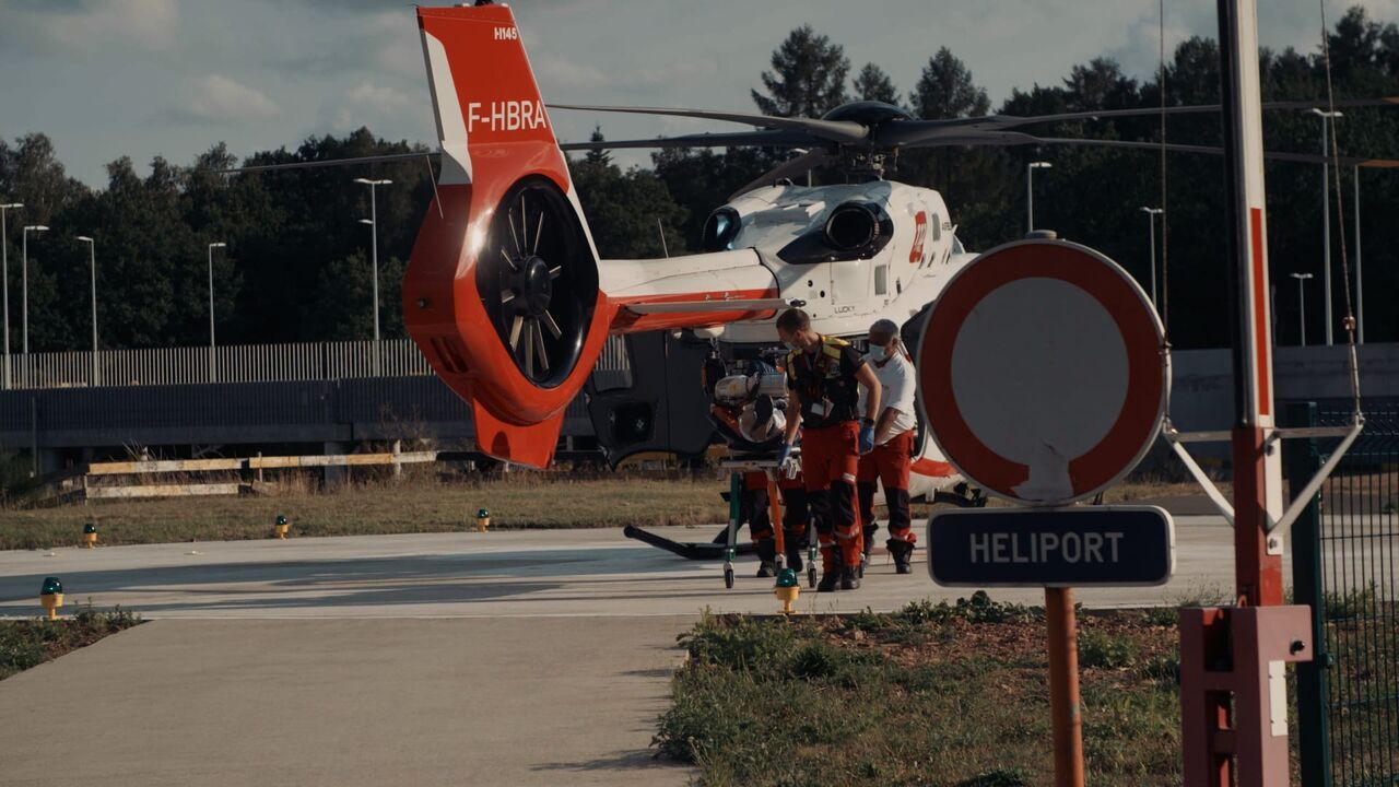 Vignette du programme télé 112, Hélico d'urgence