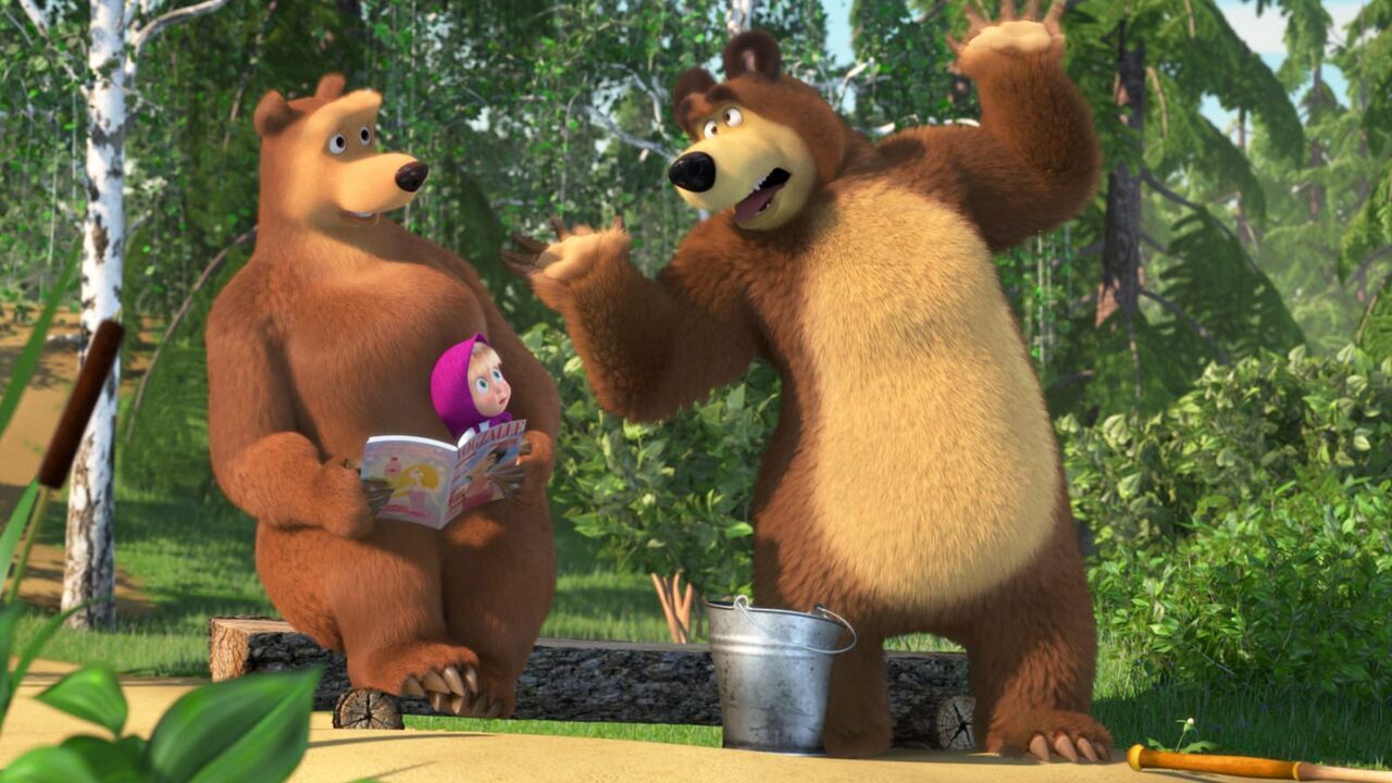 Vignette du programme télé Masha et Michka