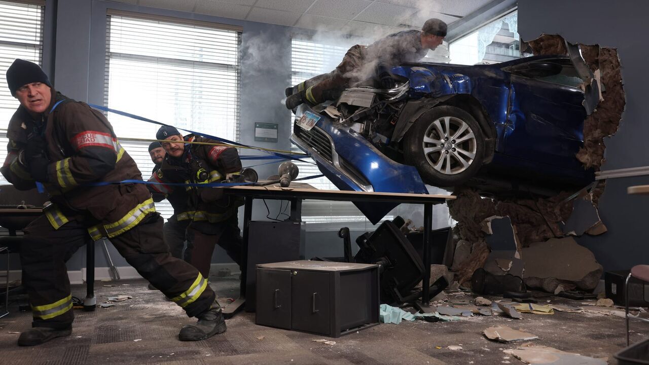 Vignette du programme télé Chicago Fire