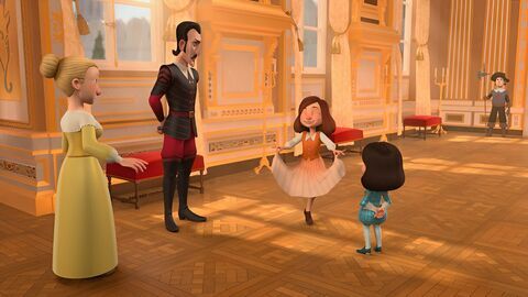 Vignette du programme télé Les 3 Mousquetaires