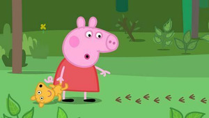 Vignette du programme télé Peppa Pig (Le sentier de randonnée) S2 (40/52)