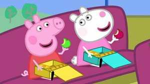 Vignette du programme télé Peppa Pig (Excursion en montagne) S2 (38/52)