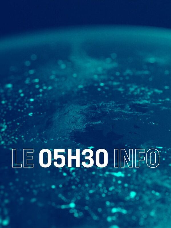 Vignette du programme télé Le 5H30 Info