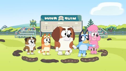 Vignette du programme télé Bluey