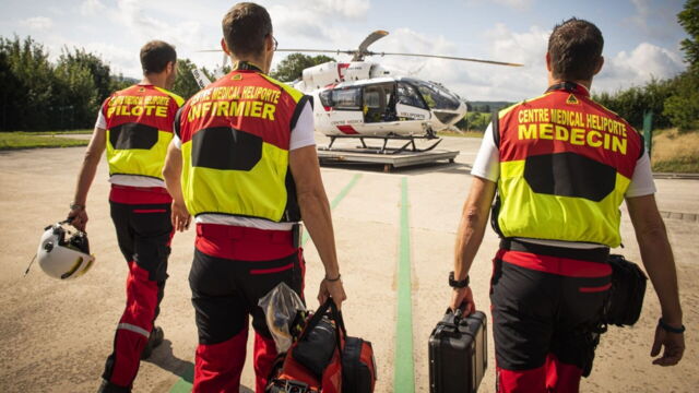 Vignette du programme télé 112, Hélico d'urgence