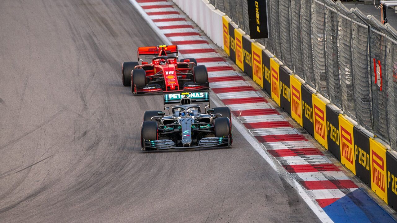 Vignette du programme télé Parade des pilotes F1