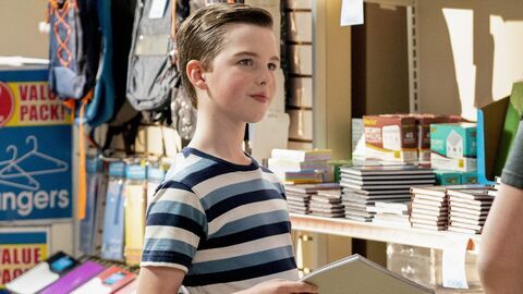 Vignette du programme télé Young Sheldon