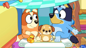Vignette du programme télé Bluey (La cabane) S3 (38/50)