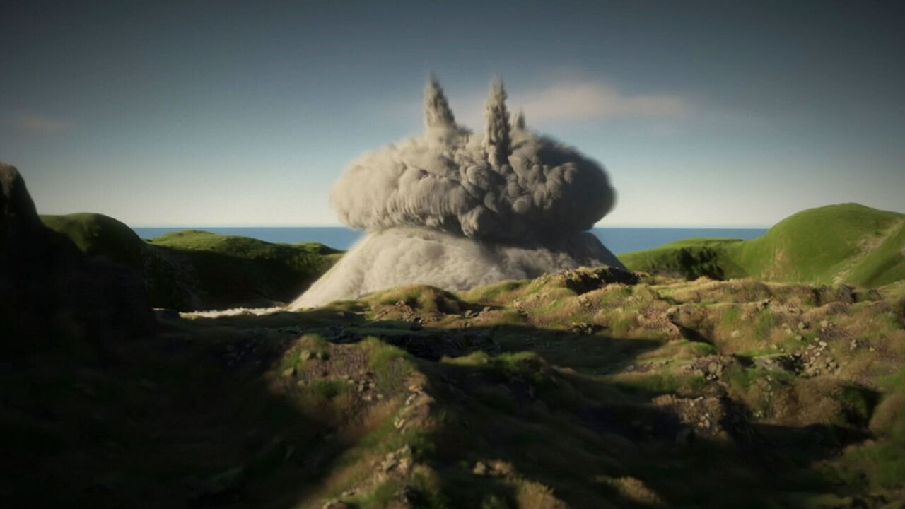 Vignette du programme télé Les mystères de Santorin