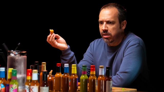 Vignette du programme télé Hot Ones