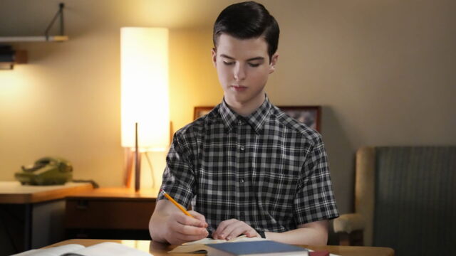 Vignette du programme télé Young Sheldon