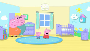 Vignette du programme télé Peppa Pig (La décoration) S9 (n°3)