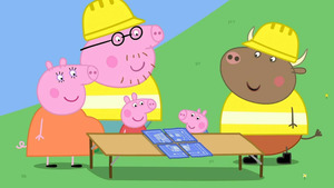 Vignette du programme télé Peppa Pig (Les grands travaux) S9 (n°2)