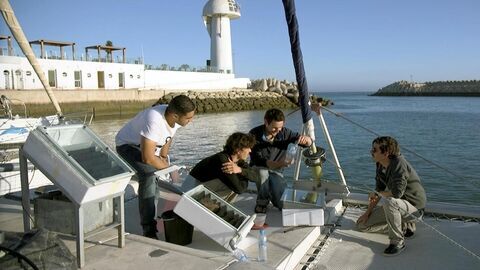 Vignette du programme télé Nomade des mers, les escales de l'innovation