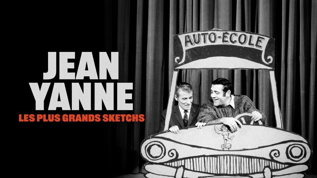 Vignette du programme télé Jean Yanne : les plus grands sketchs